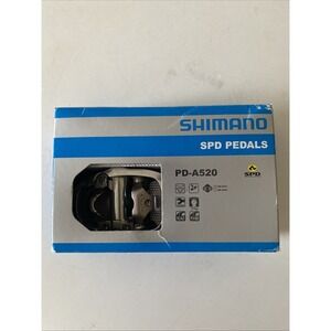 Shimano Clipless Pedals PD-A520 Silver